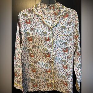 Mahogany Ellie PJ Top